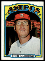 1972 Topps Base Set #507 Fred Gladding