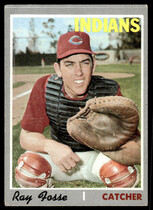 1970 Topps Base Set #184 Ray Fosse