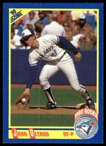 1990 Score Base Set #589 John Olerud