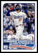 2024 Topps Update 1989 Topps #89US-24 Teoscar Hernandez