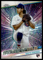 2024 Topps Update Chrome Stars of MLB #CSMLB-81 Shota Imanaga