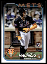 2024 Topps Update #US157 Ronny Mauricio