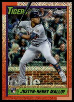 2025 Topps 1990 Topps Silver Pack #T90C-53 Justyn-Henry Malloy