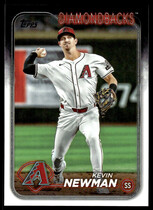 2024 Topps Update #US204 Kevin Newman