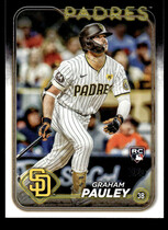 2024 Topps Update #US84 Graham Pauley