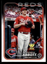 2024 Topps Update #US304 Andrew Abbott