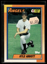 1990 Topps Base Set #444 Kyle Abbott