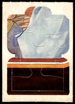 1984 Donruss Duke Snider Puzzle #19 Snider Puzzle