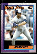 1990 Topps Base Set #170 George Bell