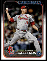 2024 Topps Update #US326 Giovanny Gallegos