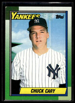 1990 Topps Base Set #691 Chuck Cary