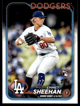 2024 Topps Update #US141 Emmet Sheehan