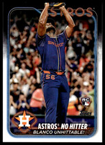 2024 Topps Update #US184 Ronel Blanco