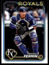 2024 Topps Update #US36 Freddy Fermin