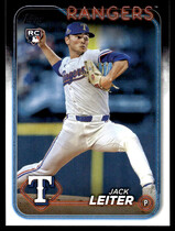 2024 Topps Update #US156 Jack Leiter