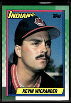 1990 Topps Base Set #528 Kevin Wickander