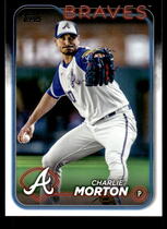 2024 Topps Base Set #221 Charlie Morton
