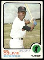 1973 Topps Base Set #388 Ben Oglivie