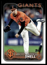 2024 Topps Update #US57 Blake Snell