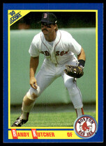 1990 Score Base Set #551 Randy Kutcher