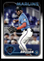 2024 Topps Update #US216 Vidal Brujan