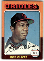 1975 Topps Base Set #657 Bob Oliver