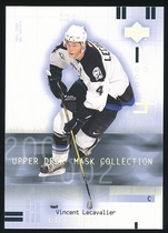 2001 Upper Deck Mask Collection #89 Vincent LeCavalier