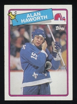 1988 Topps Base Set #131 Alan Haworth