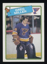 1988 Topps Base Set #117 Greg Millen