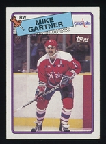 1988 Topps Base Set #50 Mike Gartner