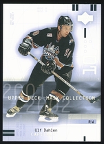 2001 Upper Deck Mask Collection #98 Ulf Dahlen