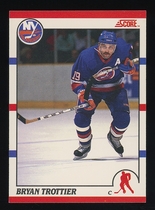 1990 Score Canadian #270 Bryan Trottier