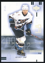 2001 Upper Deck Mask Collection #100 Jaromir Jagr