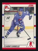 1990 Score Canadian #207 Claude Loiselle