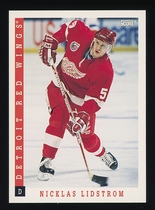 1993 Score Canadian #158 Nicklas Lidstrom