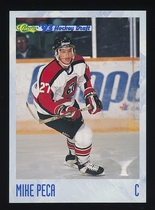 1993 Classic Draft Picks #25 Mike Peca