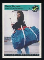 1993 Classic Pro Prospects #7 Manon Rheaume
