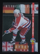 1994 Classic International Heroes #2 Ted Drury