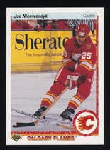 1990 Upper Deck Base Set #26 Joe Nieuwendyk