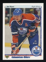 1990 Upper Deck Base Set #146 Jari Kurri