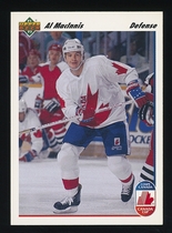 1991 Upper Deck Base Set #8 Al MacInnis