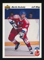 1991 Upper Deck Base Set #19 Martin Rucinsky