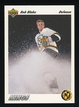 1991 Upper Deck Base Set #43 Rob Blake