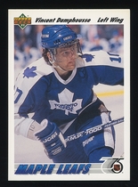 1991 Upper Deck Base Set #136 Vincent Damphousse