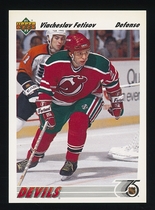 1991 Upper Deck Base Set #410 Viacheslav Fetisov