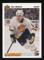 1991 Upper Deck Base Set #227 Petr Nedved