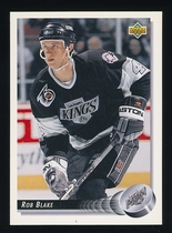1992 Upper Deck Base Set #140 Rob Blake