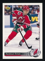 1992 Upper Deck Base Set #278 Viacheslov Fetisov