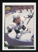 1993 Upper Deck Base Set #414 Luc Robitaille