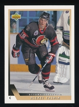 1993 Upper Deck Base Set #349 Alexei Yashin